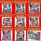 Metal Fight Fusion Beyblade 4D New release Starter Sets  