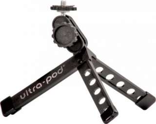 Pedco UltraPod Mini Tripod Black Fits in Pocket  