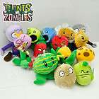 new Plants VS Zombies Soft Plush Toy With Sucker A full set of 12 