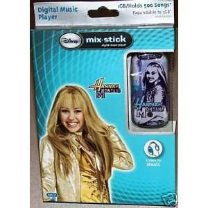  Hannah Montana Disney Mix Stick 1GB Digital Player 2.0 Toys & Games