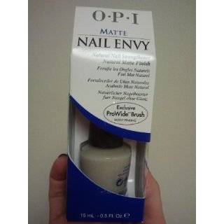 OPI Nail Envy Natural Nail Strengthener, 0.5 Fluid Ounce