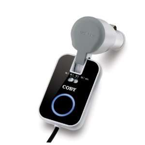  Coby CA 740 Wireless FM Car Transmitter with DC Car 