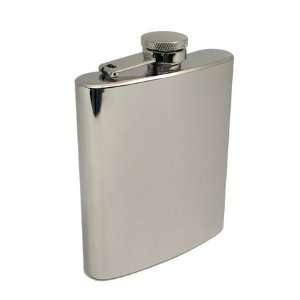 Engraved Flask   Stainless Liquor Flask 