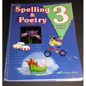  Spelling & Poetry 3   Teacher Edition Kim Marie Ashbaugh 