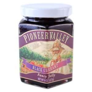 Pioneer Valley Gourmet Black Currant Jelly  Grocery 