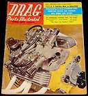 MAY 1967 DRAG PARTS ILLUSTRATED MAGAZINE WEBER SMALL BLOCK CHEVY
