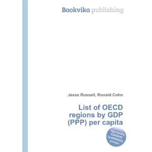  List of OECD regions by GDP (PPP) per capita Ronald Cohn 