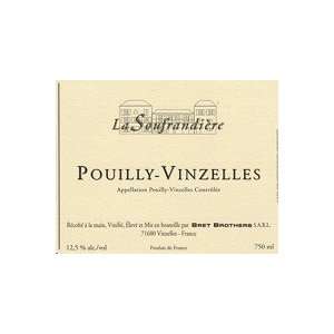  La Soufrandiere Pouilly Vinzelles 2009 750ML Grocery 