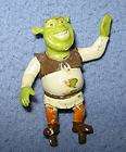 Mini Dreamworks Shrek Ogre Green Monster Cake Topper Action Figure 