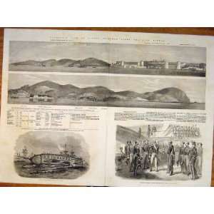  Sinope Montague Hms Retribution Dundas Russians 1854