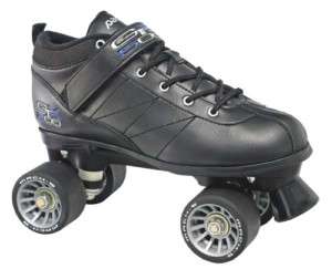 Pacer GTX 500 Speed Roller Skate, Black sizes 1 12  