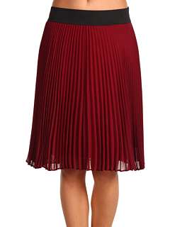 Brigitte Bailey Syrah Chiffon Skirt    BOTH 
