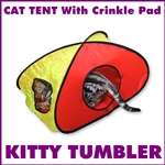 Cat, Kitten Tunnel and Tent for Funny play