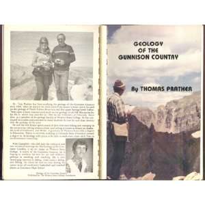 Geology of Gunnison County Thomas Prather  Books