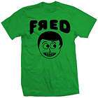 fred figglehorn youtube nickelodeon green new shirt xl expedited 