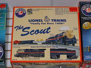Lionel   The Scout Ready to Run Freight Set  