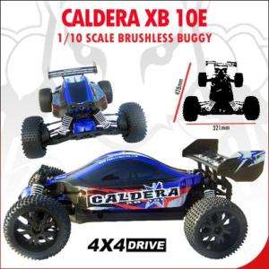 Redcat Racing Caldera XB 10E Brushless Buggy 1/10 Scale  