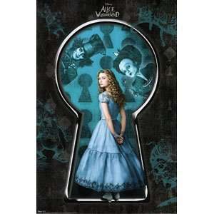 Alice In Wonderland   Posters   Movie   Tv 