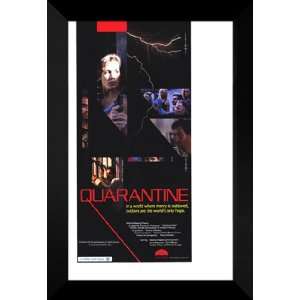  Quarantine 27x40 FRAMED Movie Poster   Style A   1989 