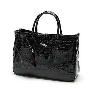 NEW Black Girls PU Leather Handbags Bags Tote BP116c  