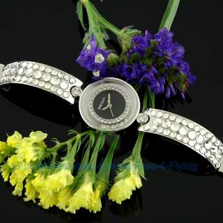   Encircled Elegant Lady Bracelet Bangle Bridal Party Dress Watch  