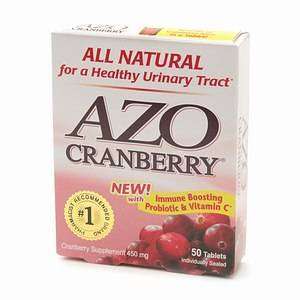 AZO Cranberry Supplement, Tablets 50 ea  