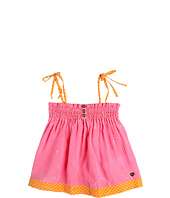 Juicy Couture Kids   Girls Bow Strap Smocked Top (Toddler/Little Kids 