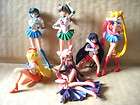 Anime Sailormoon Sailor Moon 6 PVC Figures Toys