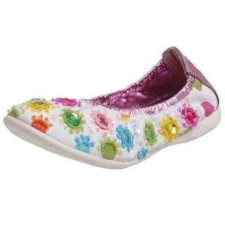 Lelli Kelly Toddler/Little Kid Dots Ballerina Flat   designer shoes 
