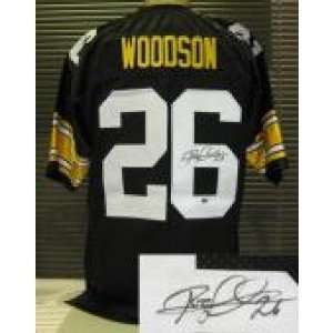 Rod Woodson Signed Jersey   Autographed NFL Jerseys