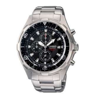 Casio Mens AMW330D 1AV Dive Chronograph Stainless Steel Watch 