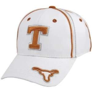   World Texas Longhorns White Overdrive One Fit Hat