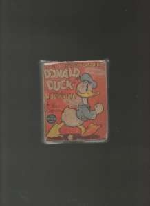   Silly Symphonies Donald Duck and his Misadventures #1441, 1937, FR/GD