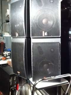   PRO 175 WATT RMS SPEAKERS, 1 PAIR, TESTED & BROUGHT UP TO SPEC  