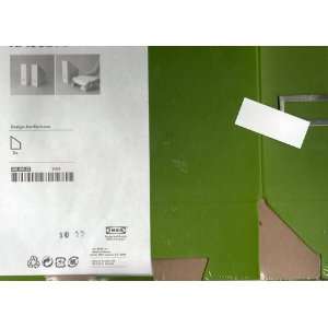  2X Magazine File Box, Sage Green, Thick Cardboard with 