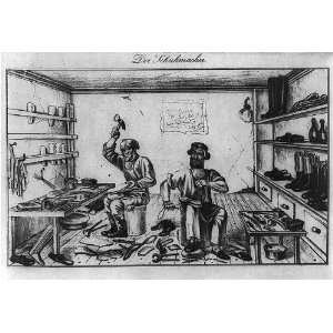   maker,shop,industry,employment,workshops,Germany,1840
