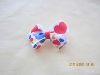 Wholesale 2.5 Boutique Hair Bows U pick any 4 Infant Girls  