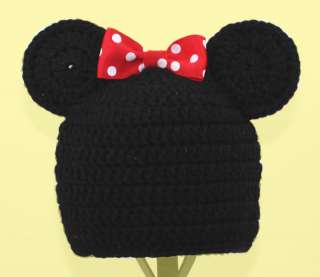 Minnie or Mickey Mouse Hat / Beanie Disney, Send Size  