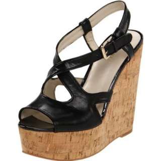 Nine West Womens Boushie Wedge Sandal   designer shoes, handbags 