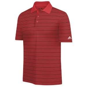 adidas Mens ClimaLite 2 Color Striped Polo Shirt Sports 