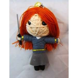  Hermione Voodoo String Doll Keychain 