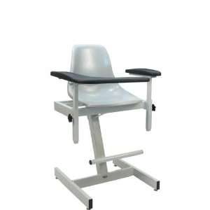  `Fiberglass Seat Blood Drawing Chair Health & Personal 