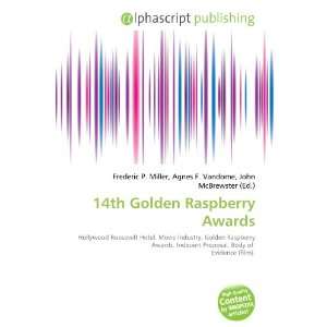  14th Golden Raspberry Awards (9786134117715) Books