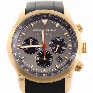 18k Rose Gold Automatic Chronograph Porsche Design Watch  