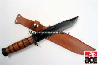 Mtech Military M Bar Hunting Survival Knife With Sheath  
