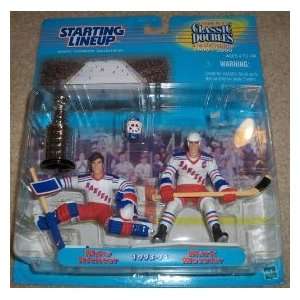 1999 Mike Richter and Mark Messier NHL Classic Doubles Winning Pairs 