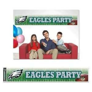 Philadelphia Eagles Party Banner 