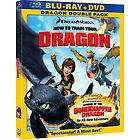 How to Train Your Dragon BLU RAY and DVD Disc Set