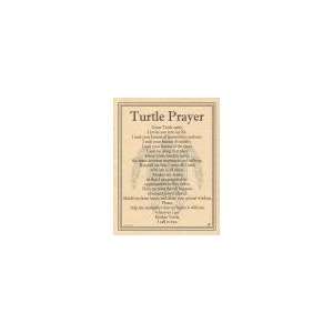  Turtle Prayer Poster