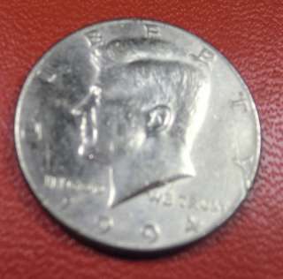 1994 D Denver Mint Kennedy Half Dollar  